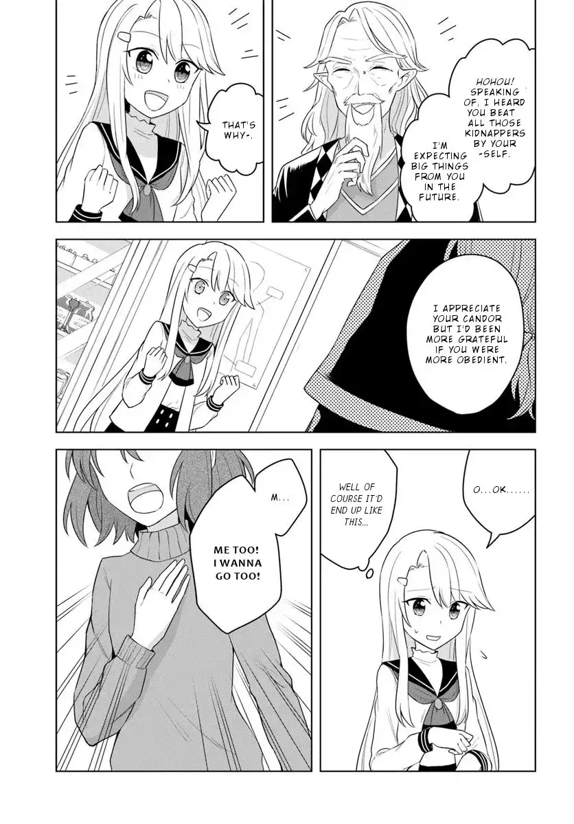 Eiyuu no Musume Toshite Umarekawatta Eiyuu wa Futatabi Eiyuu o Mezasu Chapter 16.2 13